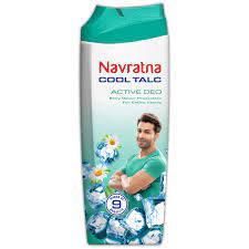 NAVRATNA TALC 100GM